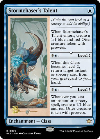 Image for Stormchaser's Talent (75) [Prerelease Cards]