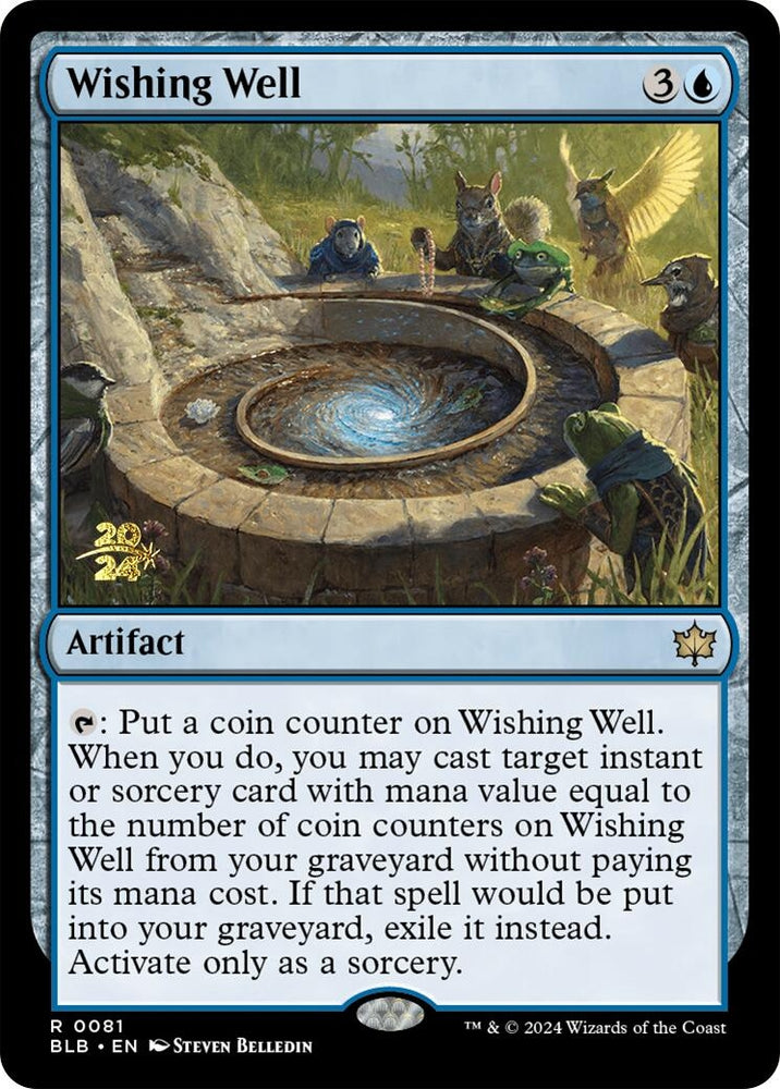 Image for Wishing Well (81) [Prerelease Cards]