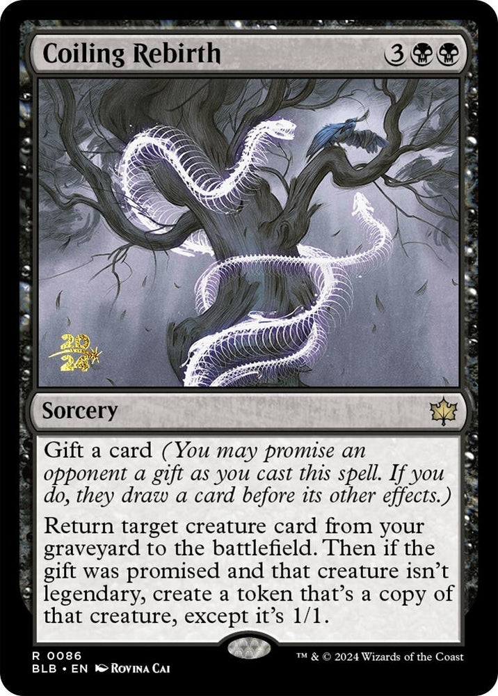 Image for Coiling Rebirth (86) [Prerelease Cards]