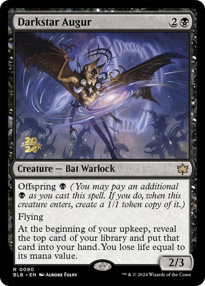 Image for Darkstar Augur (90) [Prerelease Cards]