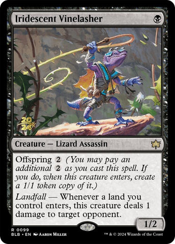 Image for Iridescent Vinelasher (99) [Prerelease Cards]