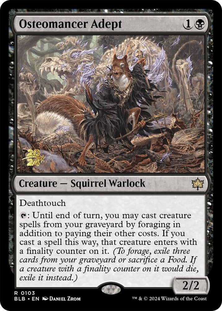 Image for Osteomancer Adept (103) [Prerelease Cards]