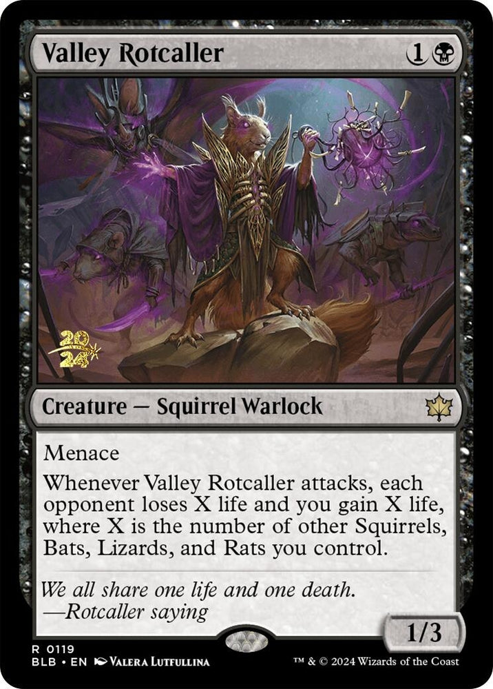 Image for Valley Rotcaller (119) [Prerelease Cards]