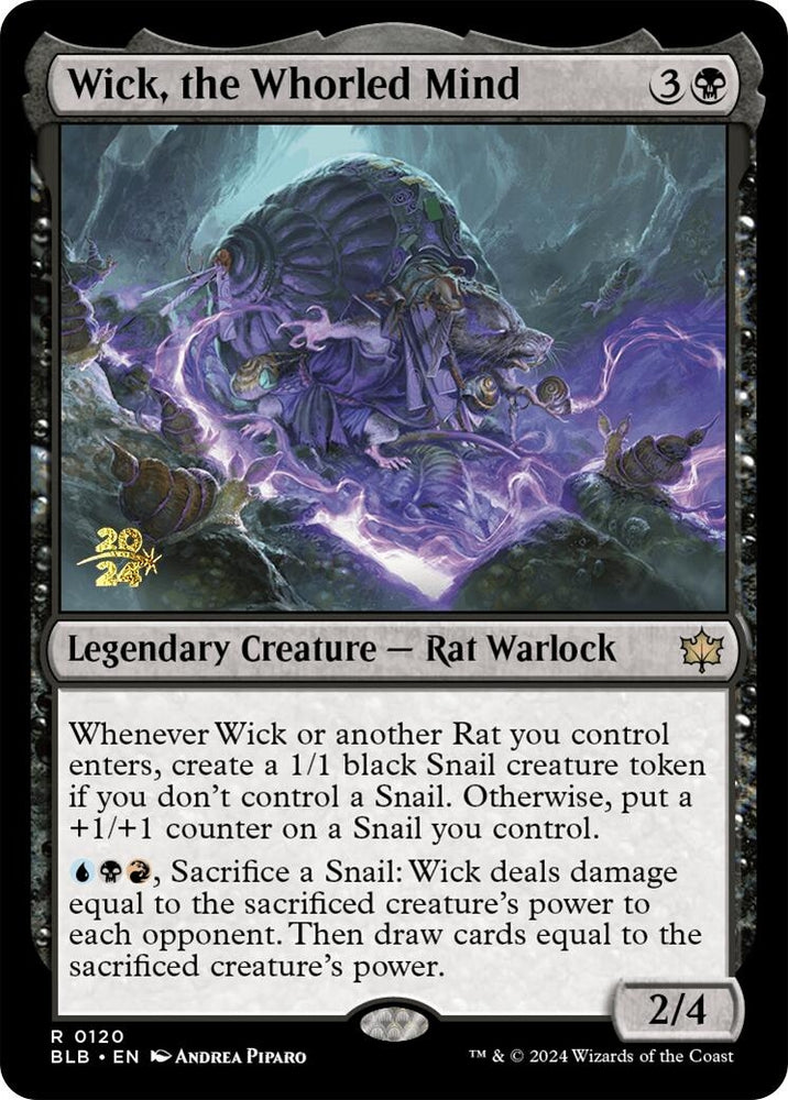 Image for Wick, the Whorled Mind (120) - Magic: The Gathering