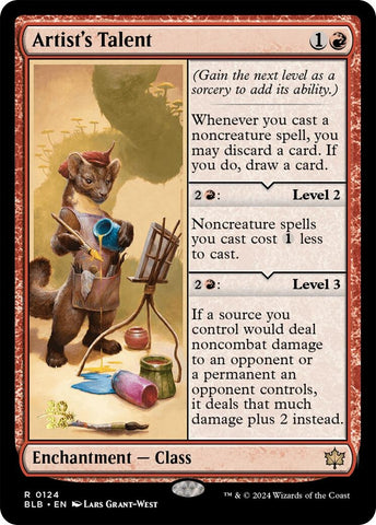 Image for Artist's Talent (124) [Prerelease Cards]