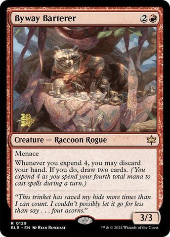 Image for Byway Barterer (129) [Prerelease Cards]
