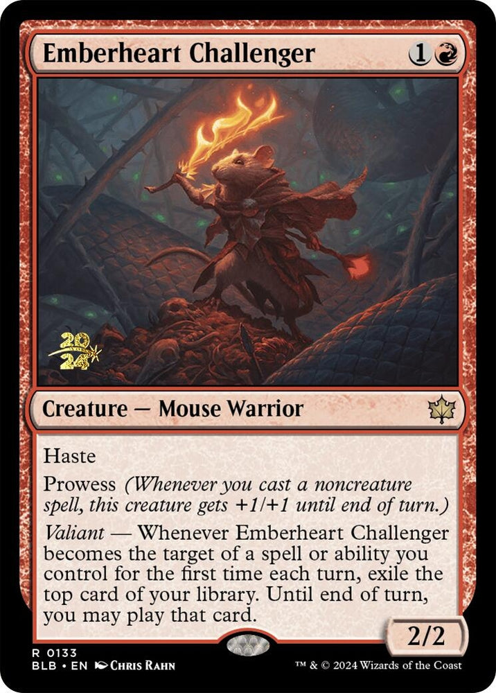 Image for Emberheart Challenger (133) [Prerelease Cards]