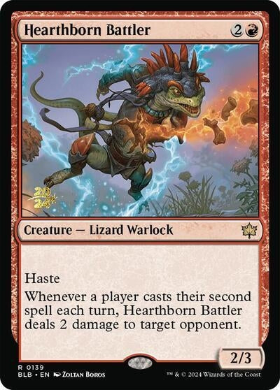 Image for Hearthborn Battler (139) [Prerelease Cards]