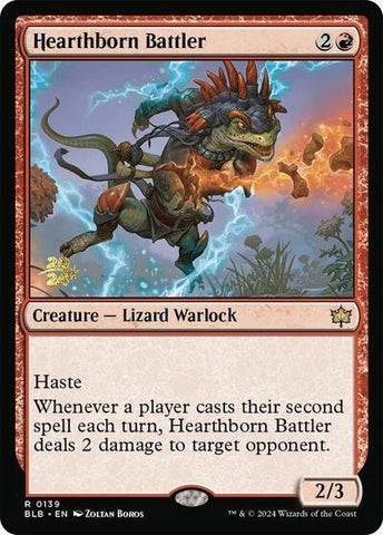 Image for Hearthborn Battler (139) [Prerelease Cards]