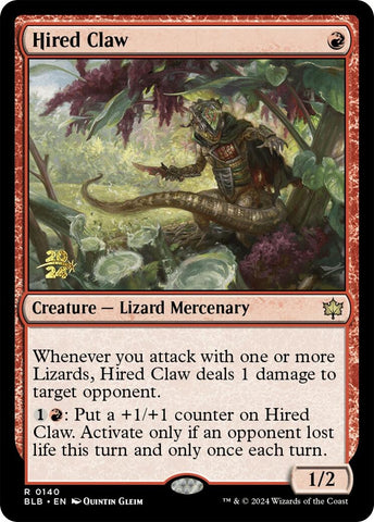 Image for Hired Claw (140) [Prerelease Cards]