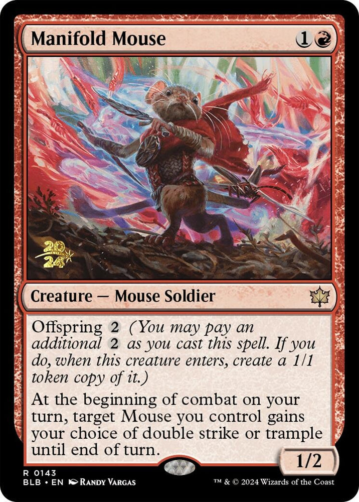 Image for Manifold Mouse (143) [Prerelease Cards]