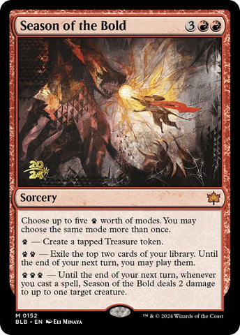 Image for Season of the Bold (152) - Magic: The Gathering