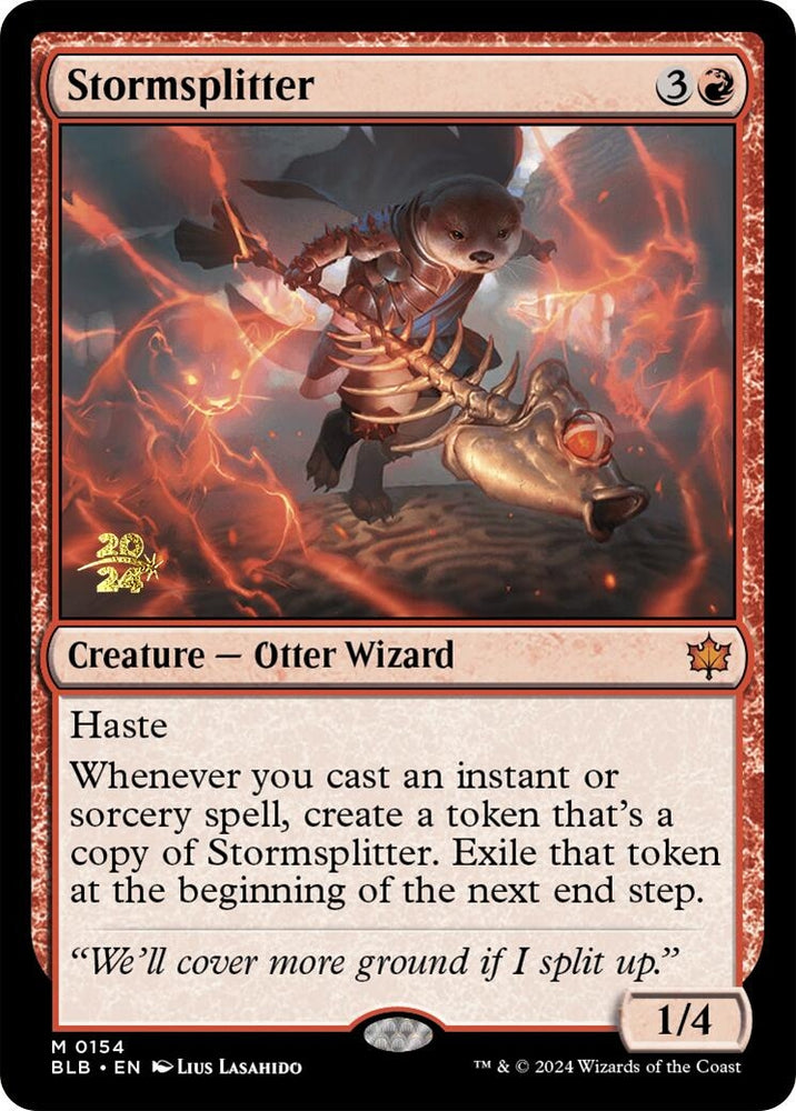 Image for Stormsplitter (154) [Prerelease Cards]