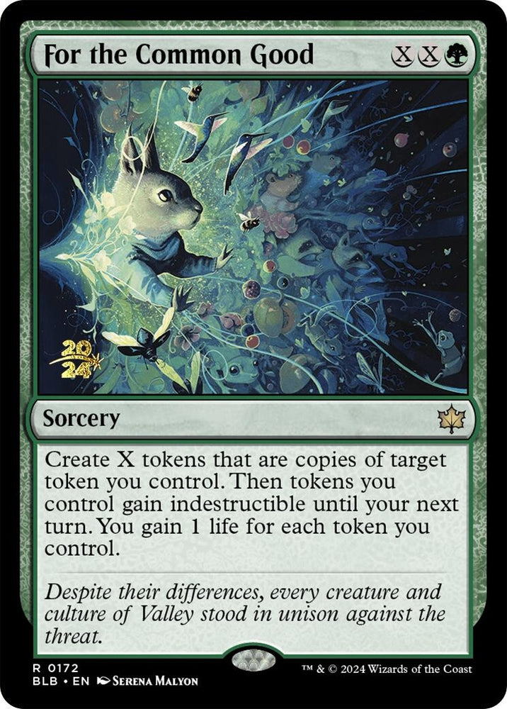 Image for For the Common Good (172) [Prerelease Cards]