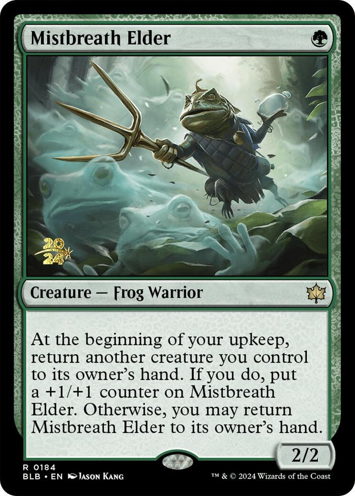 Image for Mistbreath Elder (184) [Prerelease Cards]