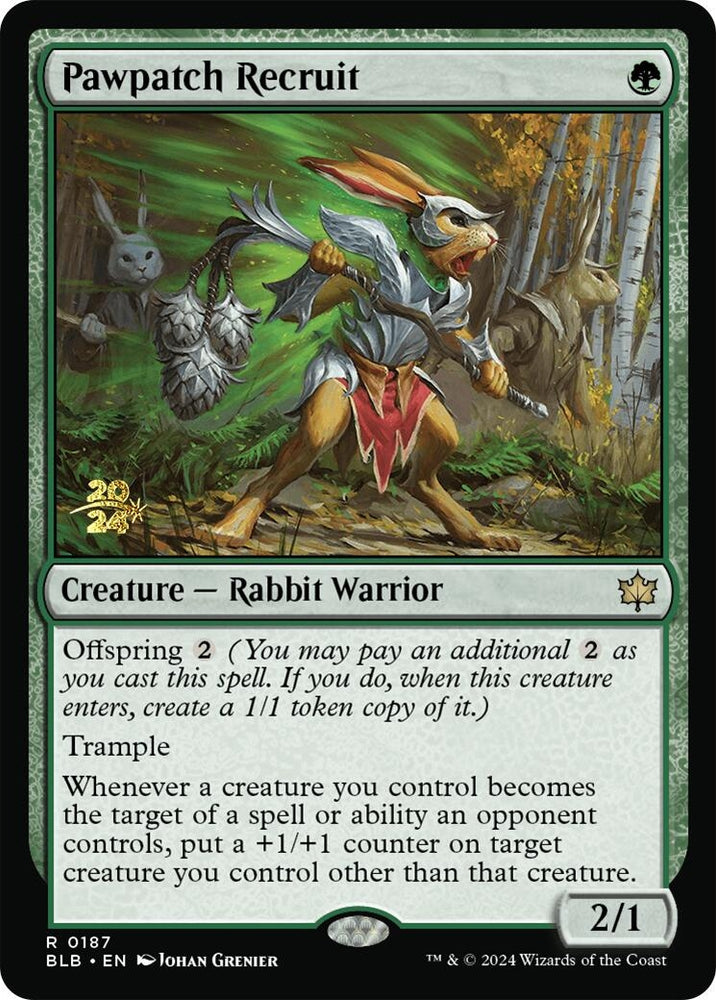 Image for Pawpatch Recruit (187) [Prerelease Cards]