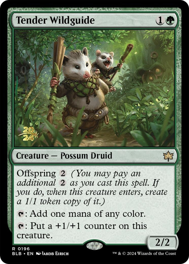 Image for Tender Wildguide (196) - Magic: The Gathering