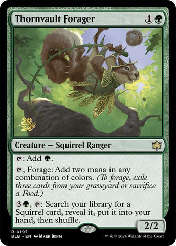 Image for Thornvault Forager (197) [Prerelease Cards]