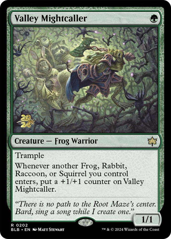 Image for Valley Mightcaller (202) [Prerelease Cards]