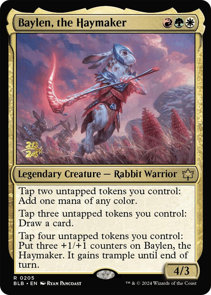 Image for Baylen, the Haymaker (205) [Prerelease Cards]