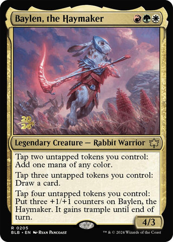 Image for Baylen, the Haymaker (205) [Prerelease Cards]