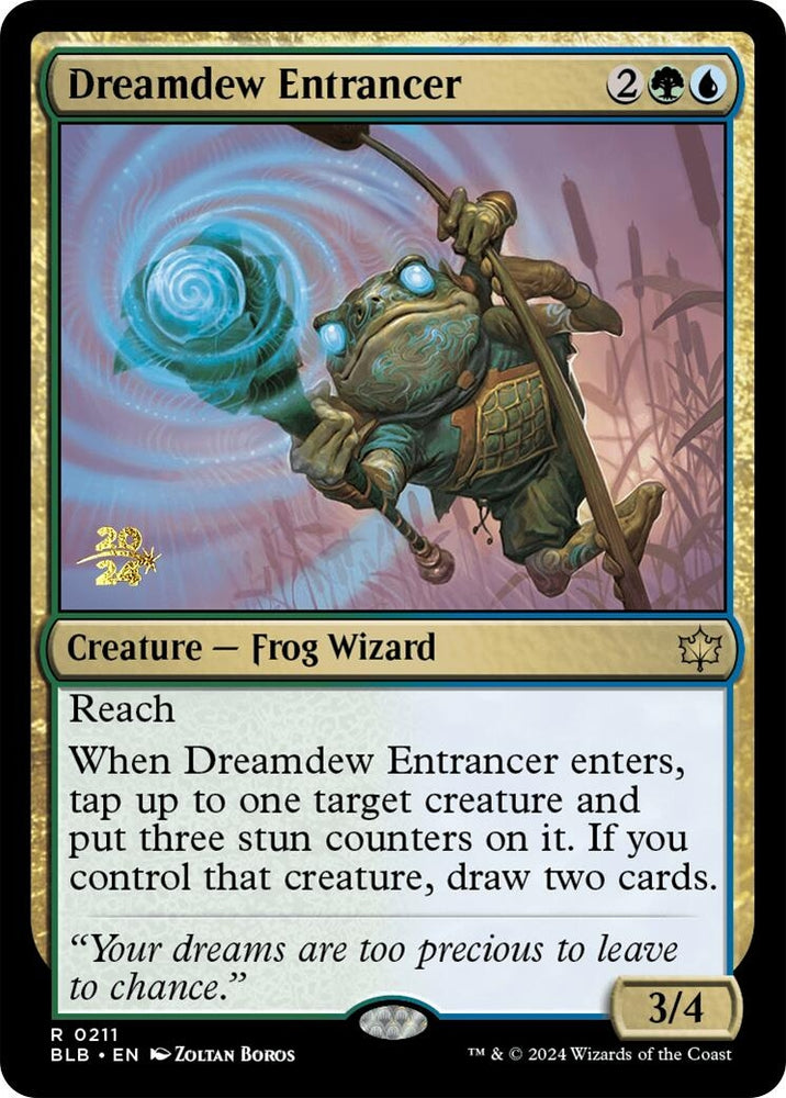 Image for Dreamdew Entrancer (211) [Prerelease Cards]