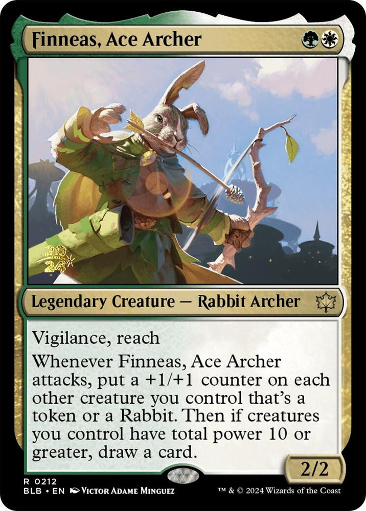 Image for Finneas, Ace Archer (212) [Prerelease Cards]
