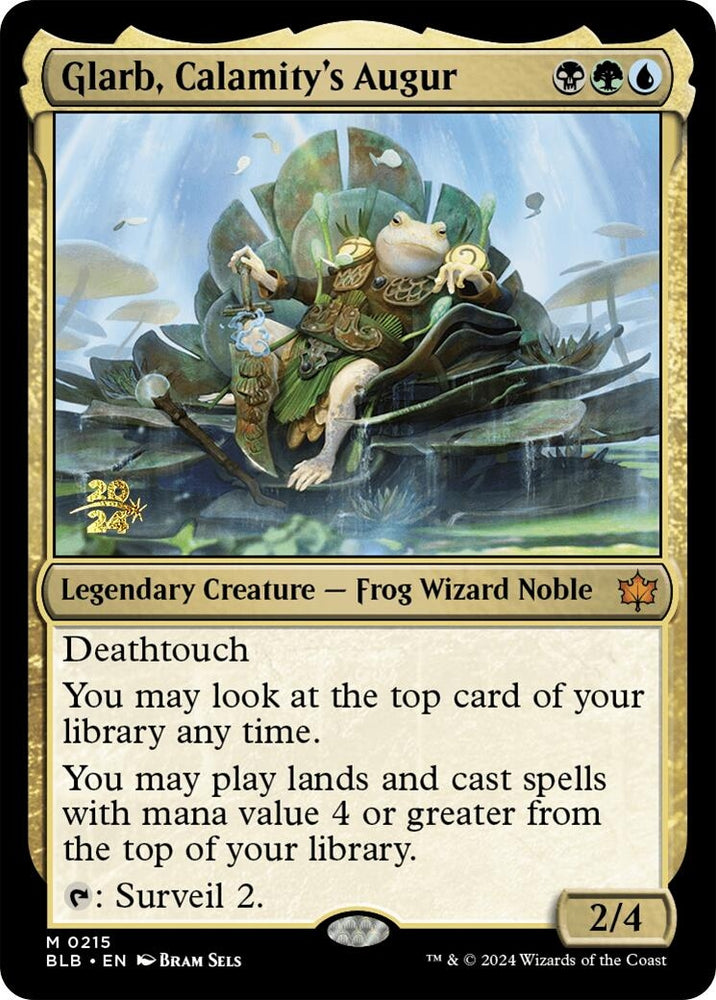 Image for Glarb, Calamity's Augur (215) [Prerelease Cards]