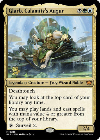 Image for Glarb, Calamity's Augur (215) [Prerelease Cards]