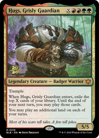 Image for Hugs, Grisly Guardian (218) [Prerelease Cards]