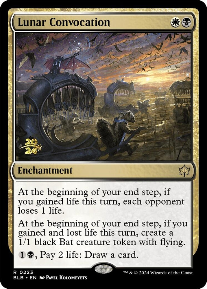 Image for Lunar Convocation (223) [Prerelease Cards]