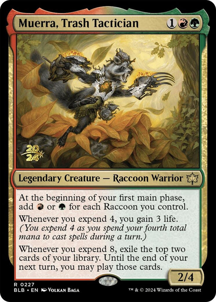Image for Muerra, Trash Tactician (227) [Prerelease Cards]