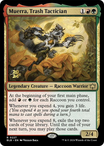 Image for Muerra, Trash Tactician (227) [Prerelease Cards]