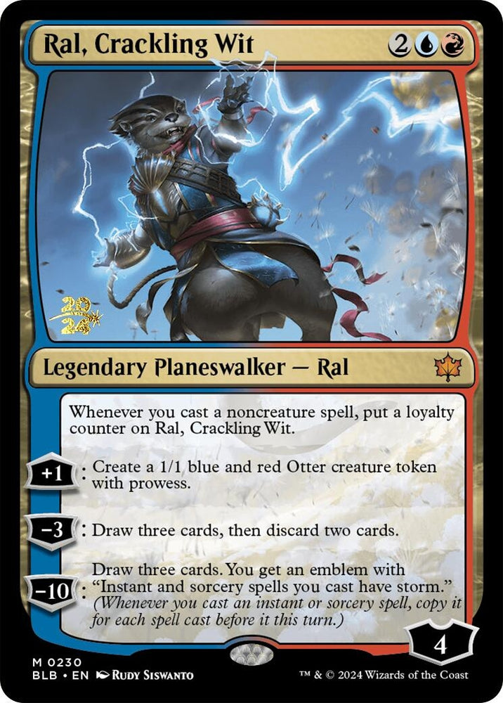 Image for Ral, Crackling Wit (230) [Prerelease Cards]