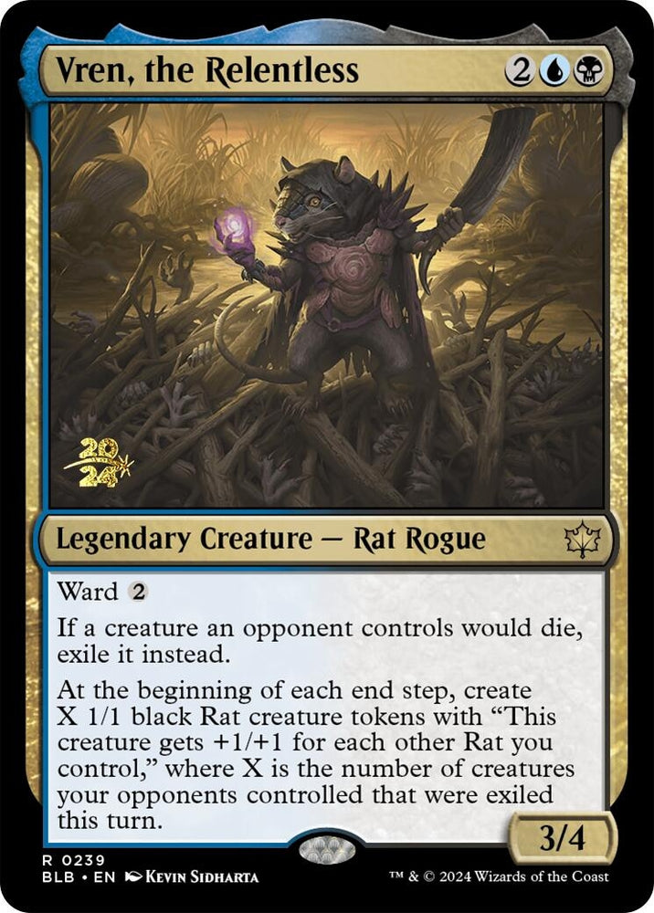 Image for Vren, the Relentless (239) [Prerelease Cards]