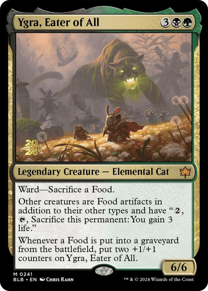 Image for Ygra, Eater of All (241) [Prerelease Cards]