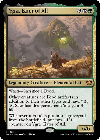 Image for Ygra, Eater of All (241) - Magic: The Gathering