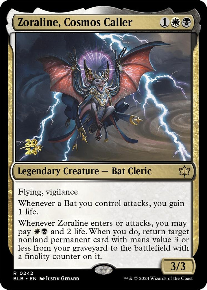 Image for Zoraline, Cosmos Caller (242) [Prerelease Cards]