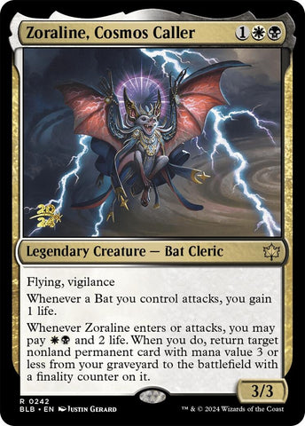 Image for Zoraline, Cosmos Caller (242) [Prerelease Cards]