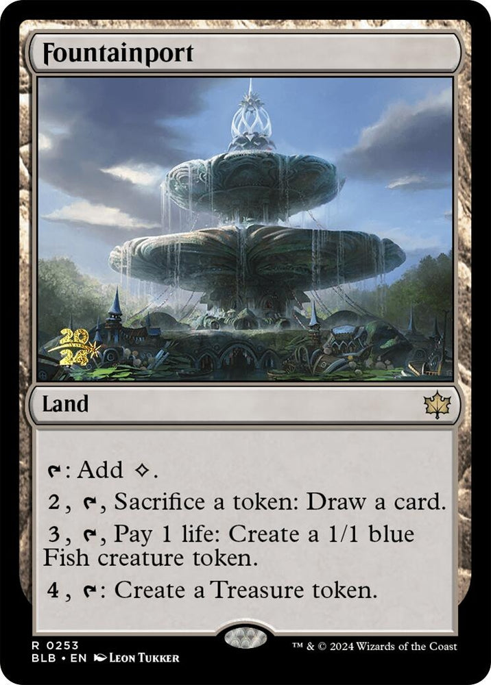 Image for Fountainport (253) [Prerelease Cards]