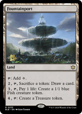 Image for Fountainport (253) [Prerelease Cards]