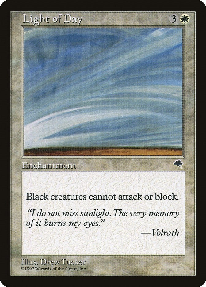Image for Light of Day (27) [Tempest]