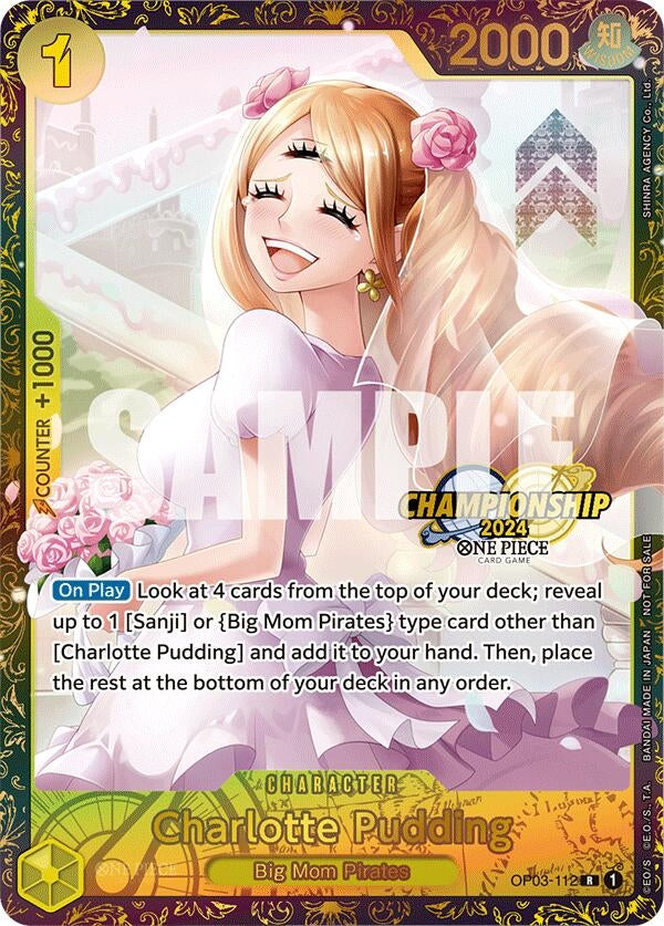 Charlotte Pudding (Championship 2024) (OP03-112) (One Piece Promotion Cards)