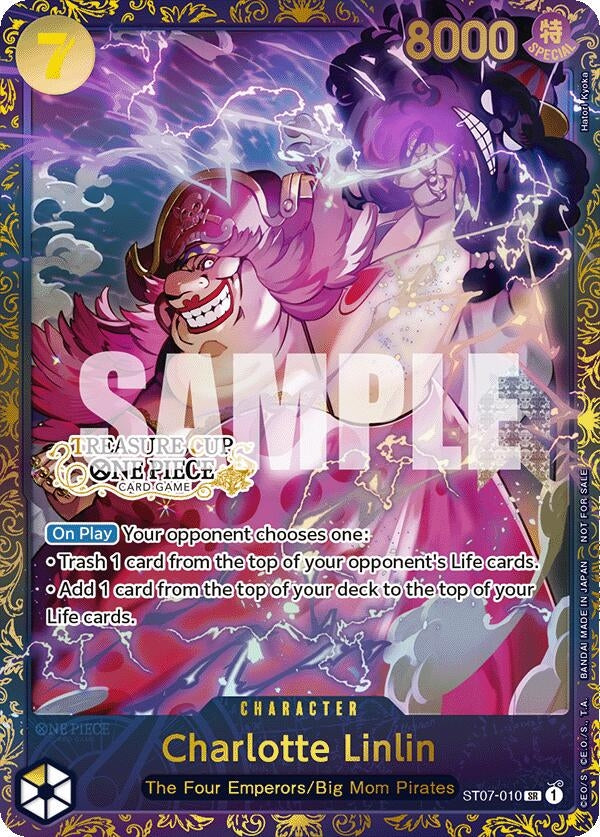Charlotte Linlin (Treasure Cup) (ST07-010) (One Piece Promotion Cards)