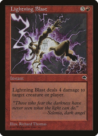Image for Lightning Blast (185) [Tempest]