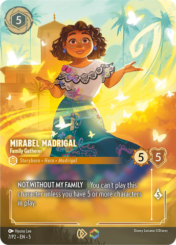 Image for Mirabel Madrigal - Family Gatherer (Store Championship) (7) [Disney Lorcana Promo Cards]