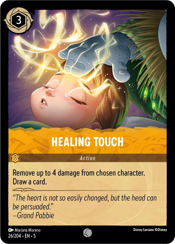 Image for Healing Touch (26/204) [Shimmering Skies]