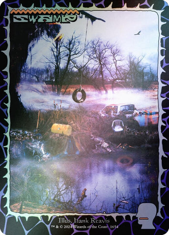 Image for Swamp (1654) (Rainbow Foil) (1654) [Secret Lair Drop Series]