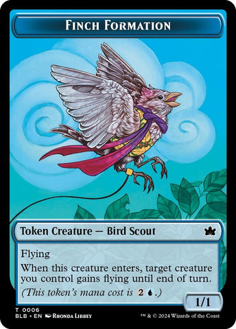 Image for Finch Formation Token (6) [Bloomburrow]