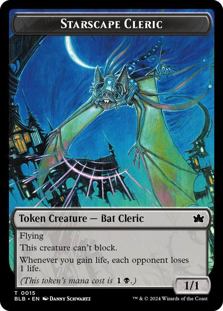 Image for Starscape Cleric Token (15) [Bloomburrow]